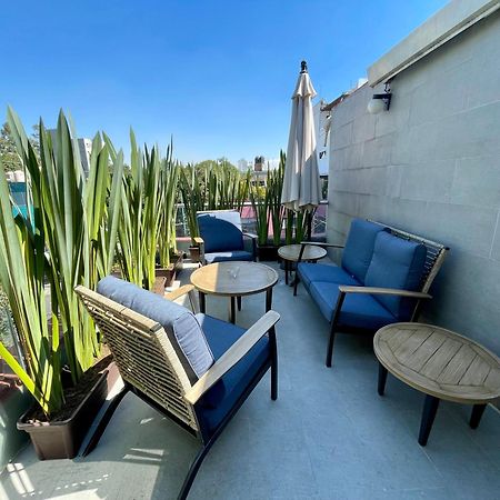 Colmena Tonala Hotel Mexico City Exterior photo