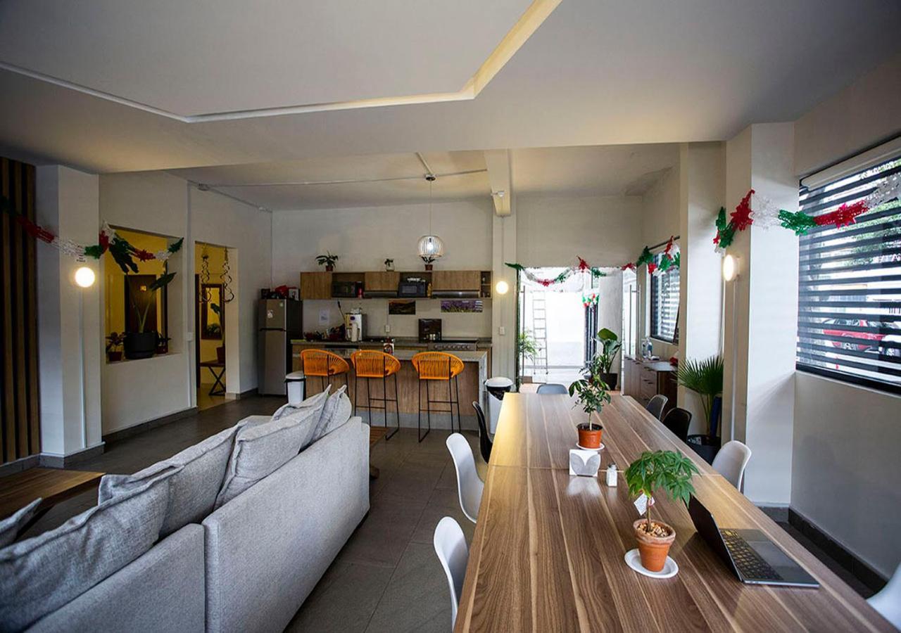 Colmena Tonala Hotel Mexico City Exterior photo
