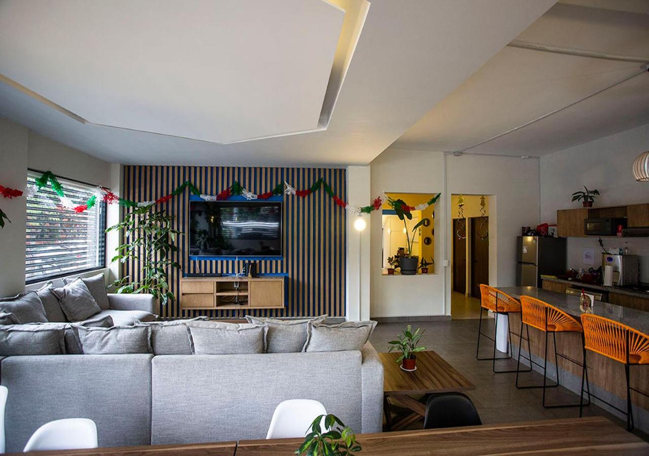 Colmena Tonala Hotel Mexico City Exterior photo