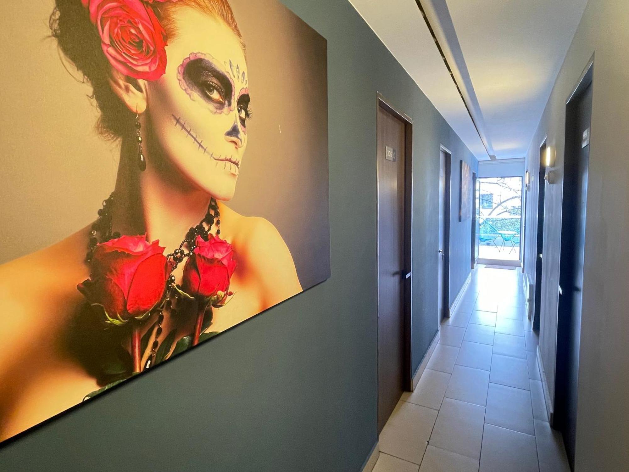 Colmena Tonala Hotel Mexico City Exterior photo